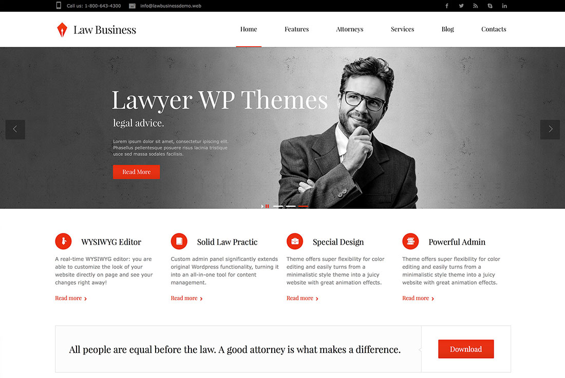 web dizains piemērs industrija jurisprudence juridiskie pakalpojumi