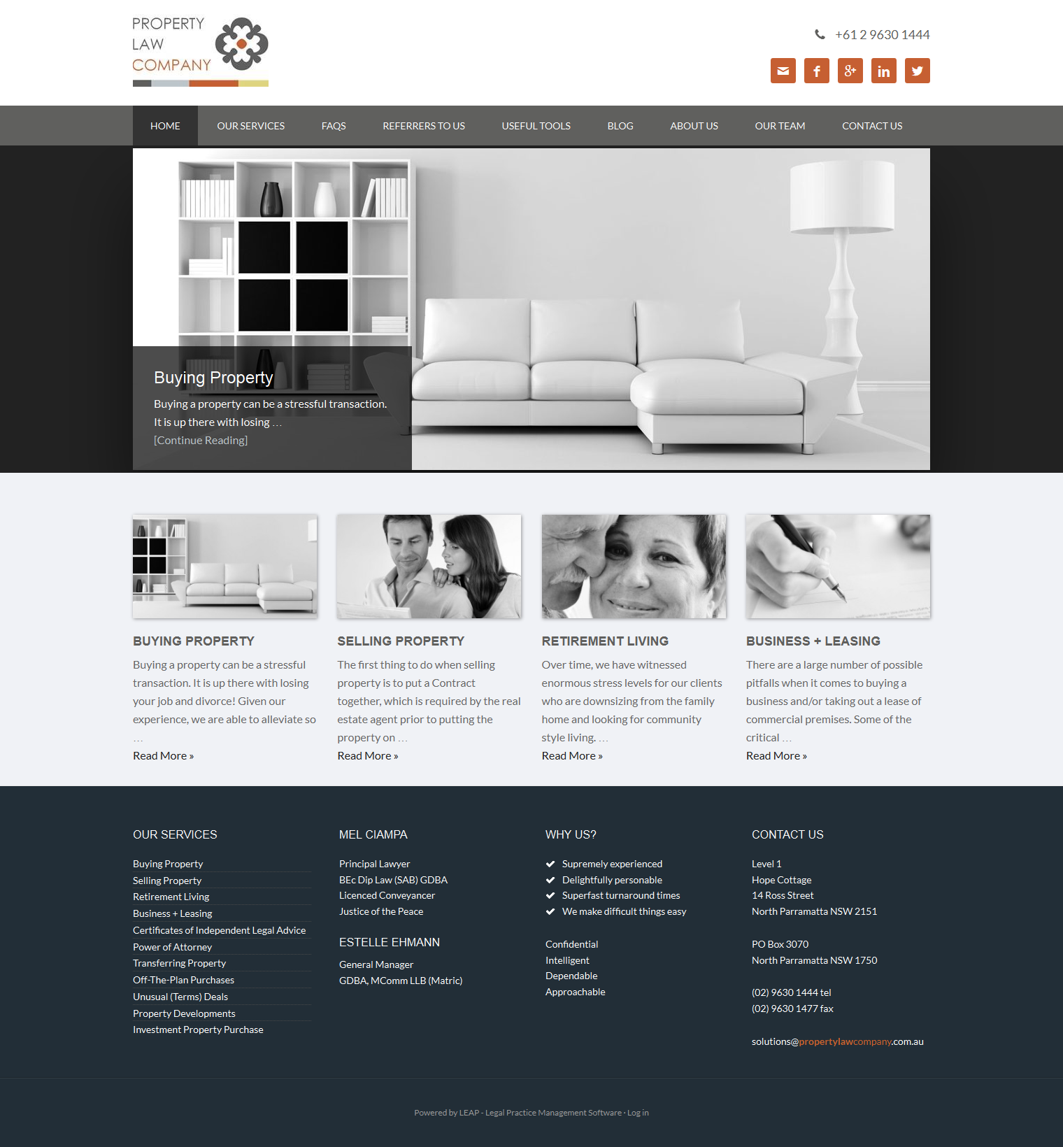 веб дизайн пример индустрия управление недвижимостью риелторские сайты
