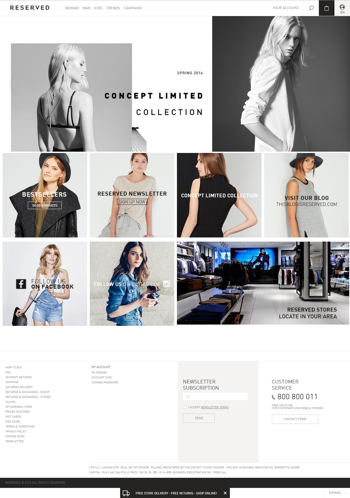 web design example industry manufacturing clothes manufacturing websites