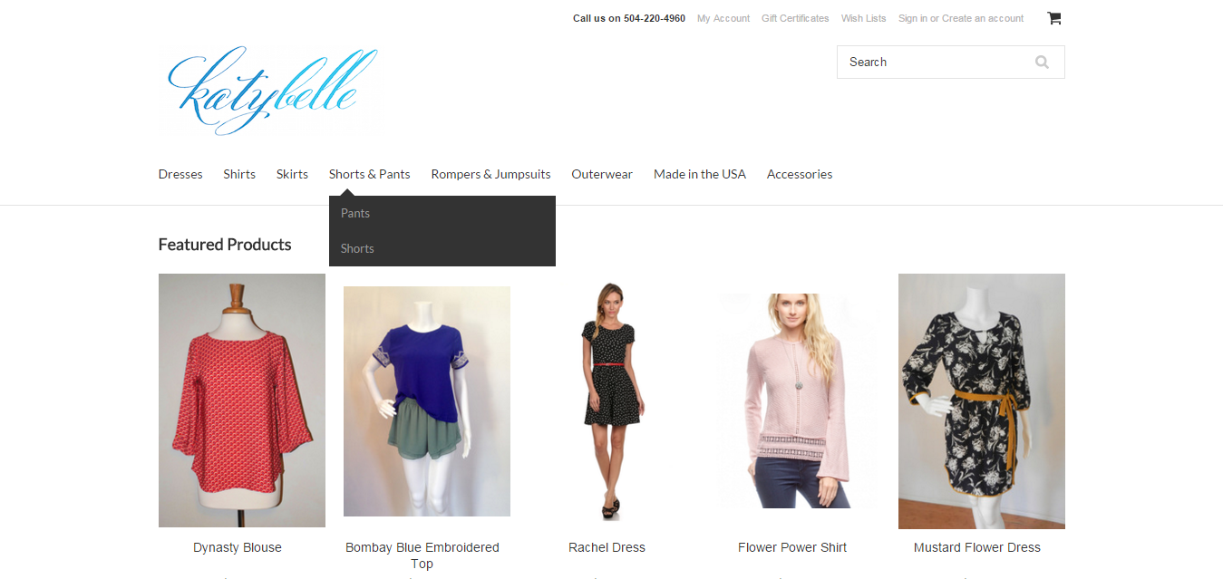 web design example industry manufacturing clothes manufacturing websites