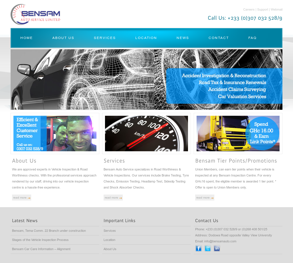 веб дизайн пример индустрия обслуживание транспорта сайты автосервисов